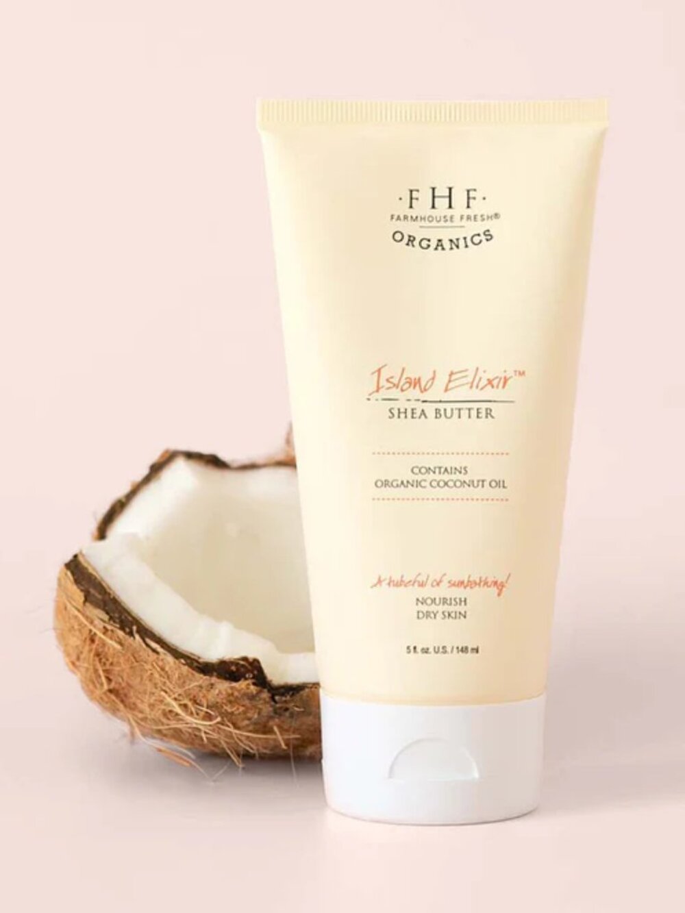 FARMHOUSE FRESH Island Elixir Organic Shea Butter Body Cream